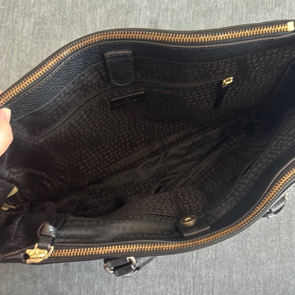 Kate Spade Black Satchel with Gold Hardware - Picture 2 of 2